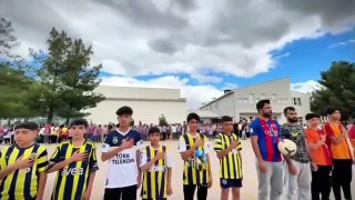 Öğrenciler Süper Kupa maçına çıktı!