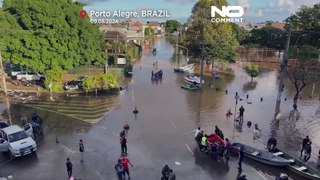 NO COMMENT: Las inundaciones en Brasil dejan al menos 100 muertos