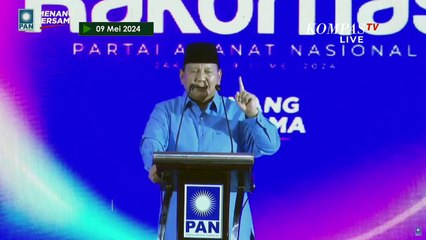 Prabowo Ungkap Jokowi Perintahkan Menteri-Menteri Beri Data ke Dirinya