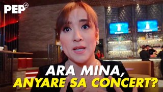 Ara Mina, bakit nag-postpone ng concert? May konek ba si Sen. Bong Revilla? | PEP Interviews
