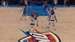 Doncic dazzles with double lob assists