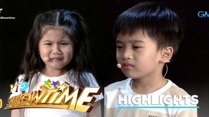It's Showtime: Argus at Kelsey, bigay todo sa kanilang dramatic acting! (Showing Bulilit)