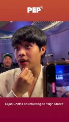 Elijah Canlas, PINIGILANG magsalita tungkol sa kanila ni Miles Ocampo