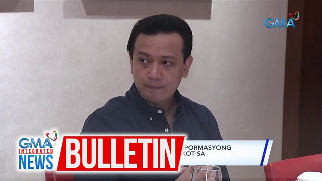 PBBM, walang natatanggap na impormasyong may mga aktibong pulis na sangkot sa umano'y Destabilization plot | GMA Integrated News Bulletin