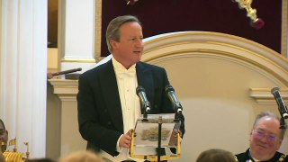 Cameron: West must act against adversaries for bright future
