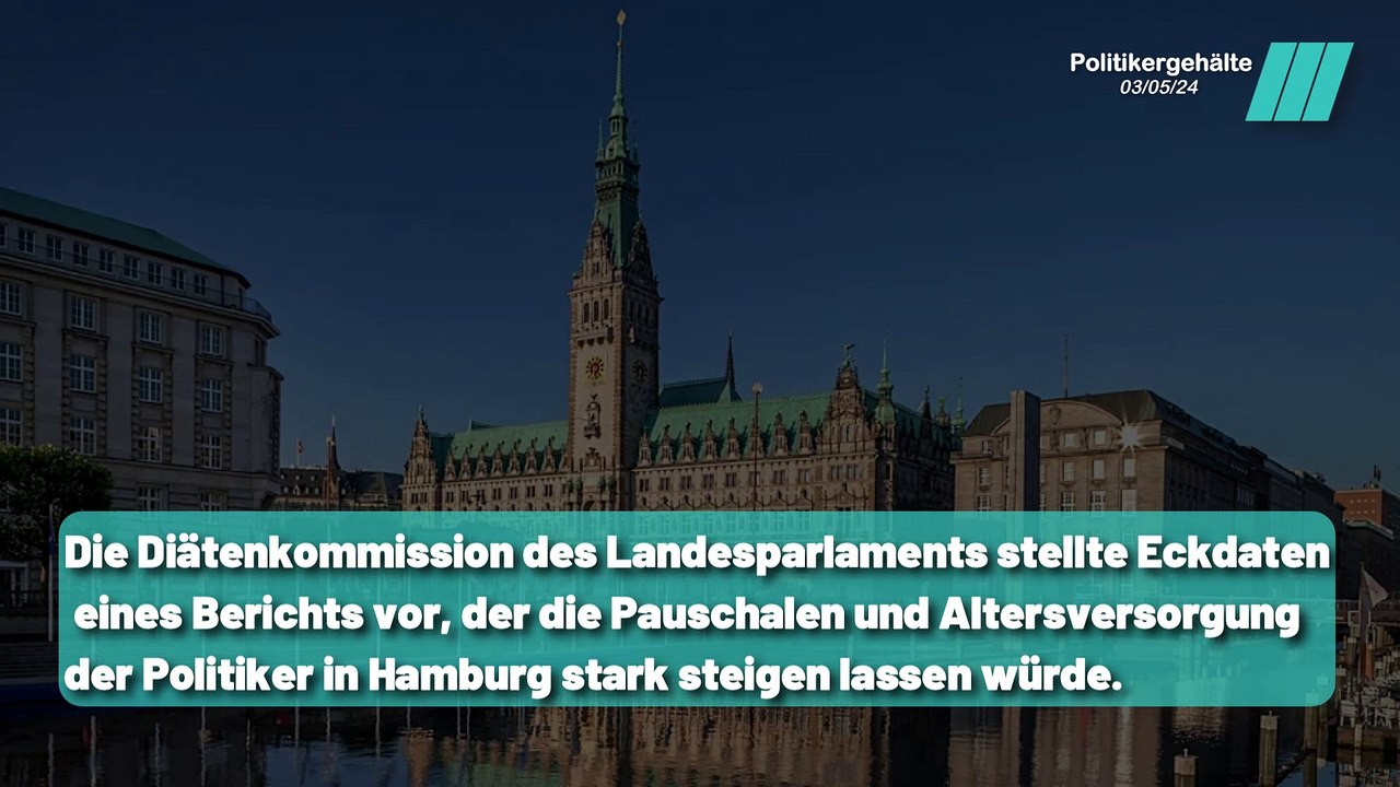 Politikergehälter steigen drastisch: Die Debatte im Fokus