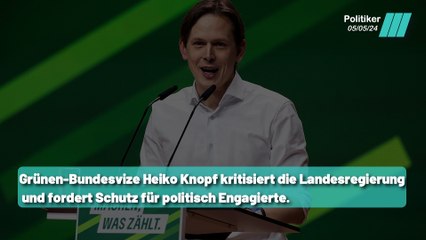 Politiker in Gewaltgefahr: Angriffe auf dem Vormarsch