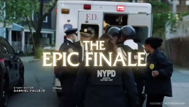 Law and Order SVU 25x13 Promo 'Escalation' (2024) Season Finale