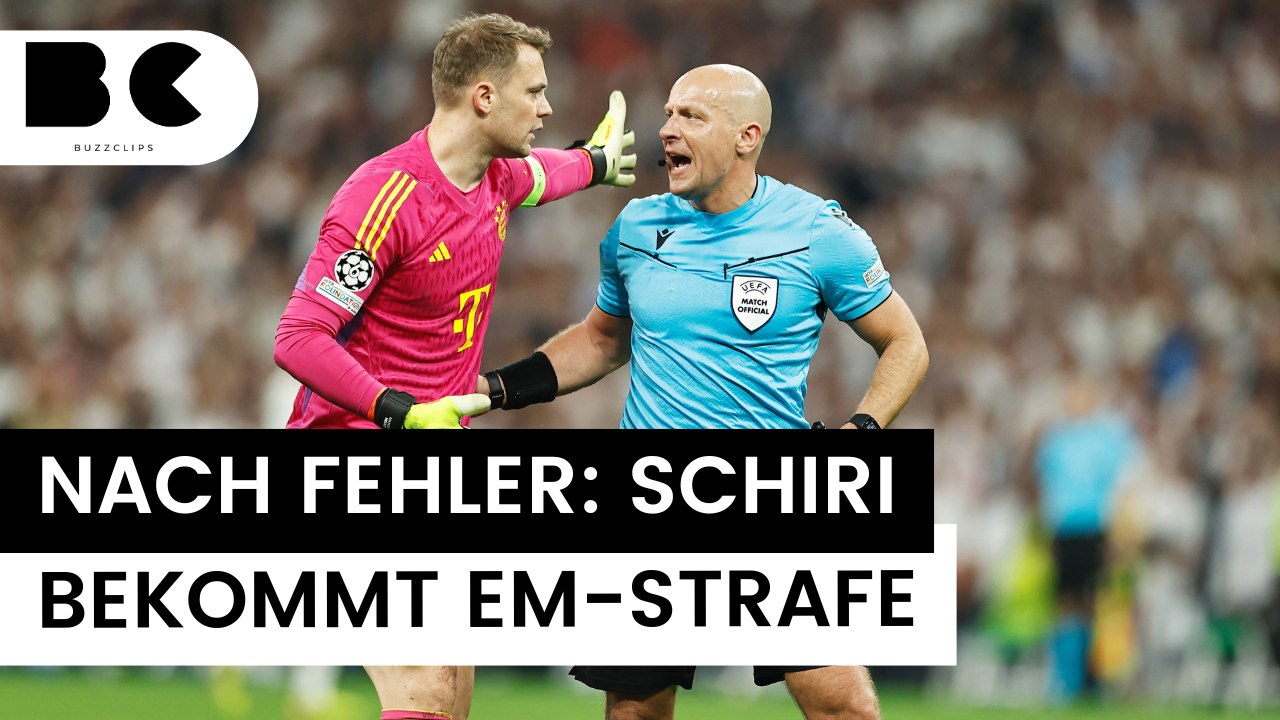 Marciniak: Ernsthafte Konsequenzen nach Skandal-Pfiff