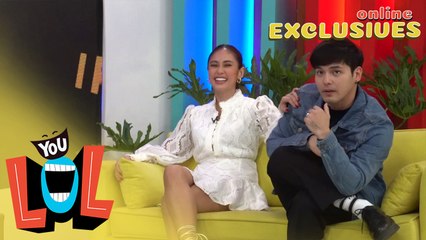 Kristoffer Martin at Elle Villanueva, nagsalita tungkol sa kanilang chemistry! (YouLOL Exclusives)