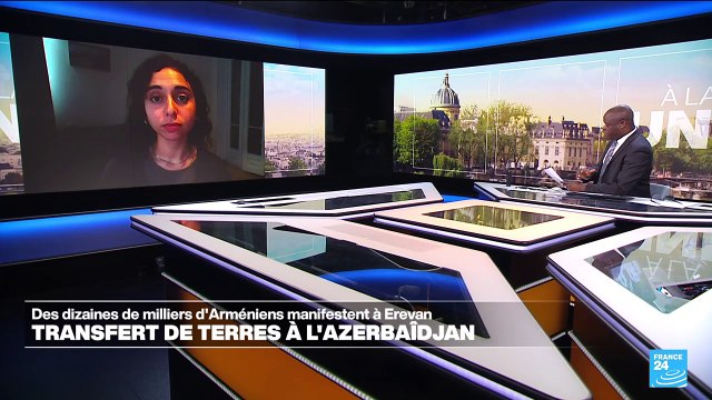 Pourparlers de paix entre l'Arménie et l'Azerbaïdjan au Kazakhstan après des manifestations à Erevan