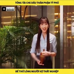 Review Phim - Tổng Tài Che Dấu Thân Phận Tỷ Phú Để Thử Lòng Người Vợ Thất Nghiệp.