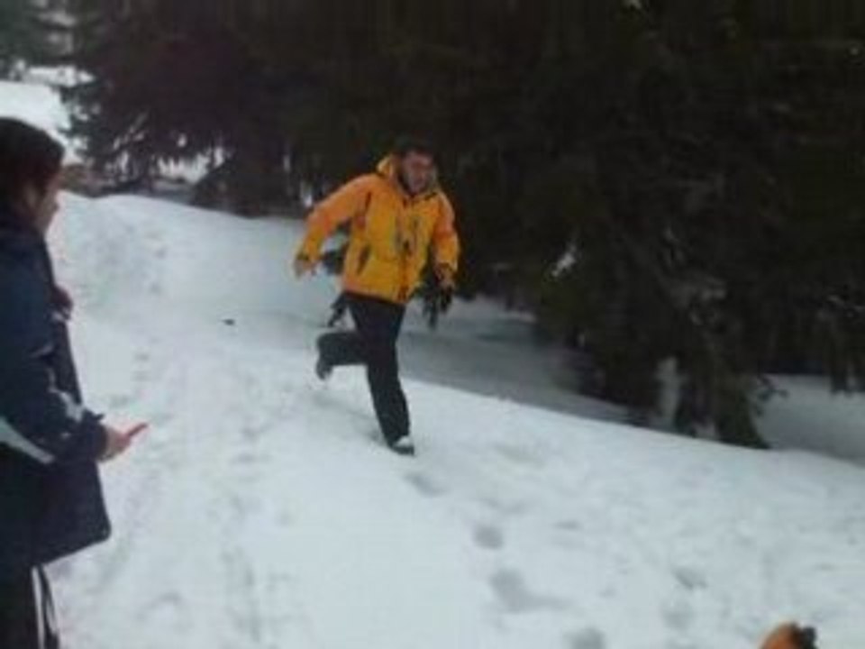 ERasmus JumP pARTy  IN tHE sNOW