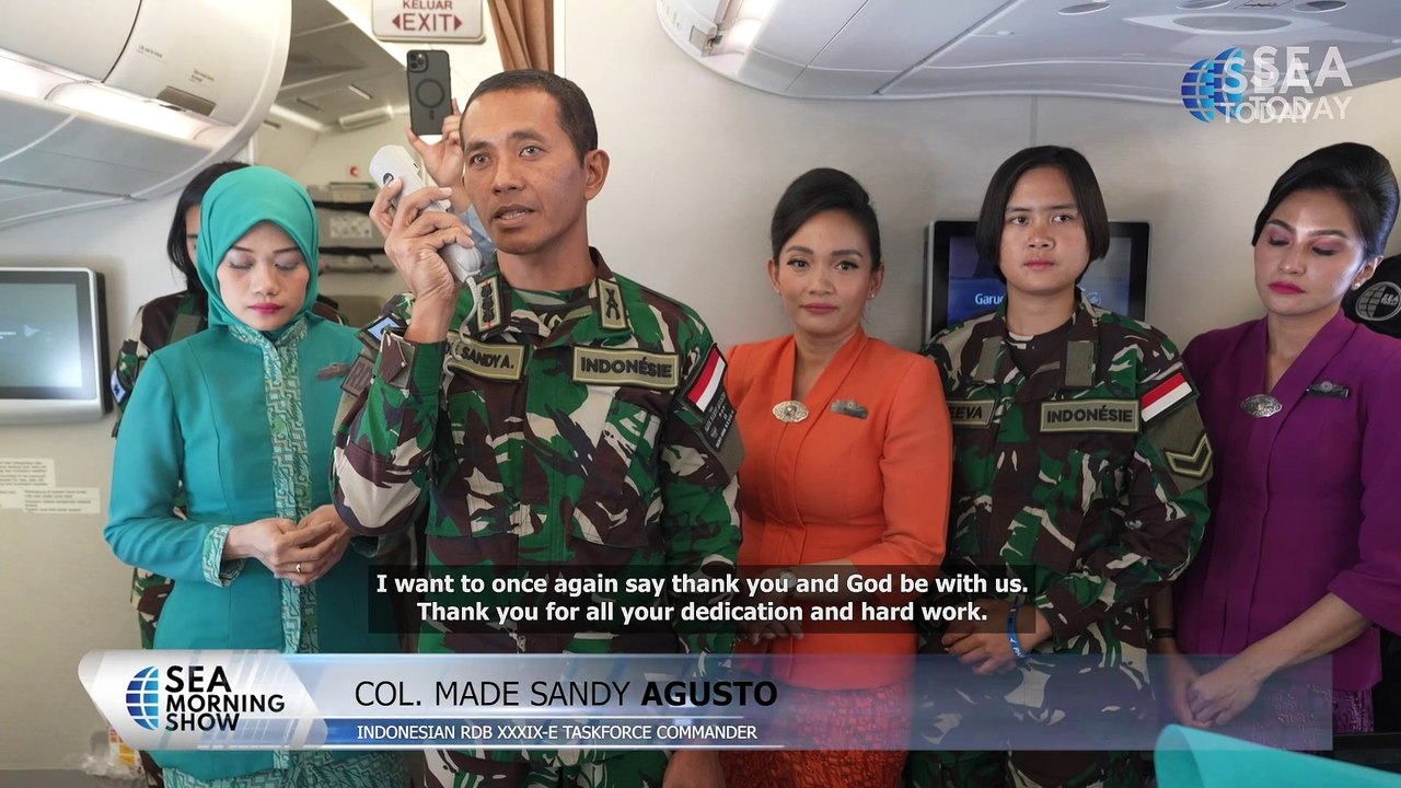 Indonesian Peacekeepers in DRC Complete Rotation Process