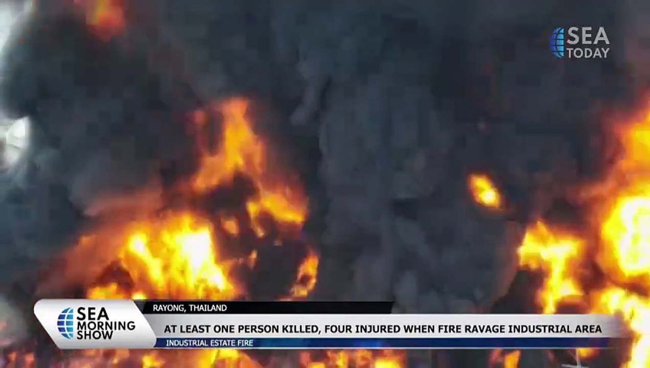 At Least One Person Killed, Four Injured When Fire Ravage Industrial Area