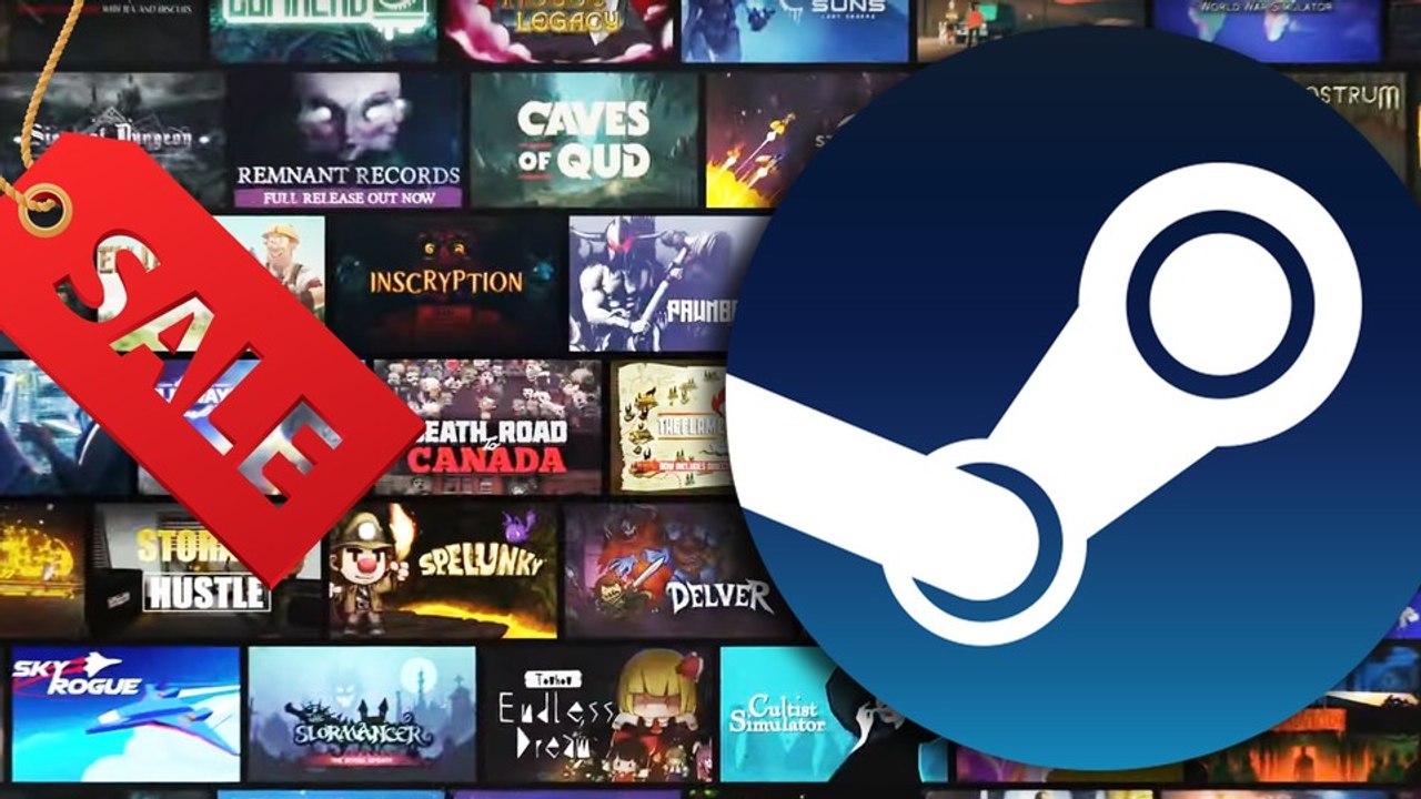 Steam-Sale für Spiele, die man endlos zocken kann: Trailer verrät bereits die ersten Angebote