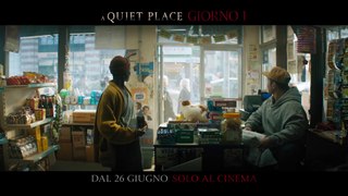 A quiet place - Giorno 1 (Trailer Ufficiale HD)
