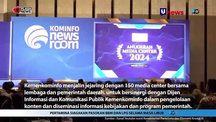 Hasilkan Ribuan Konten, Wamenkominfo Dorong 150 Media Center Maksimalkan Penyebaran Informasi
