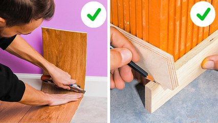 Ultimate Fix and Repair Hacks to Master Your DIY Skills ️