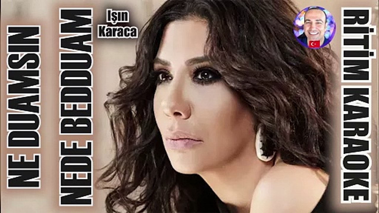 Ne Duamsın Nede Bedduam - Işın Karaca ✩ Ritim Karaoke Orijinal Trafik (Kürdi Vahde Arabesk)