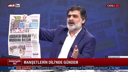 Saadet Partisi'nin devamı olduğunuz için mi bu adamlara cevap vermiyorsunuz?