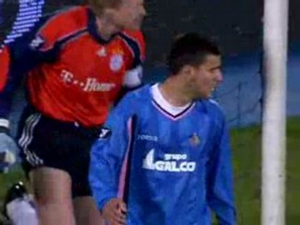 Getafe - FC Bayern UEFA-Cup 10.04.08 3-3 aet (1-1)