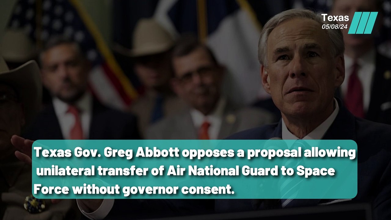 Power Grab Alert: Gov. Abbott Fights Back Against Space Force Move