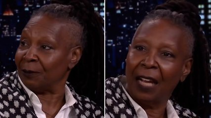 Whoopi Goldberg shares poignant life lesson during Tonight Show appearance