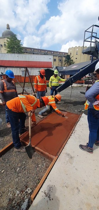Curso Concreto Estampado