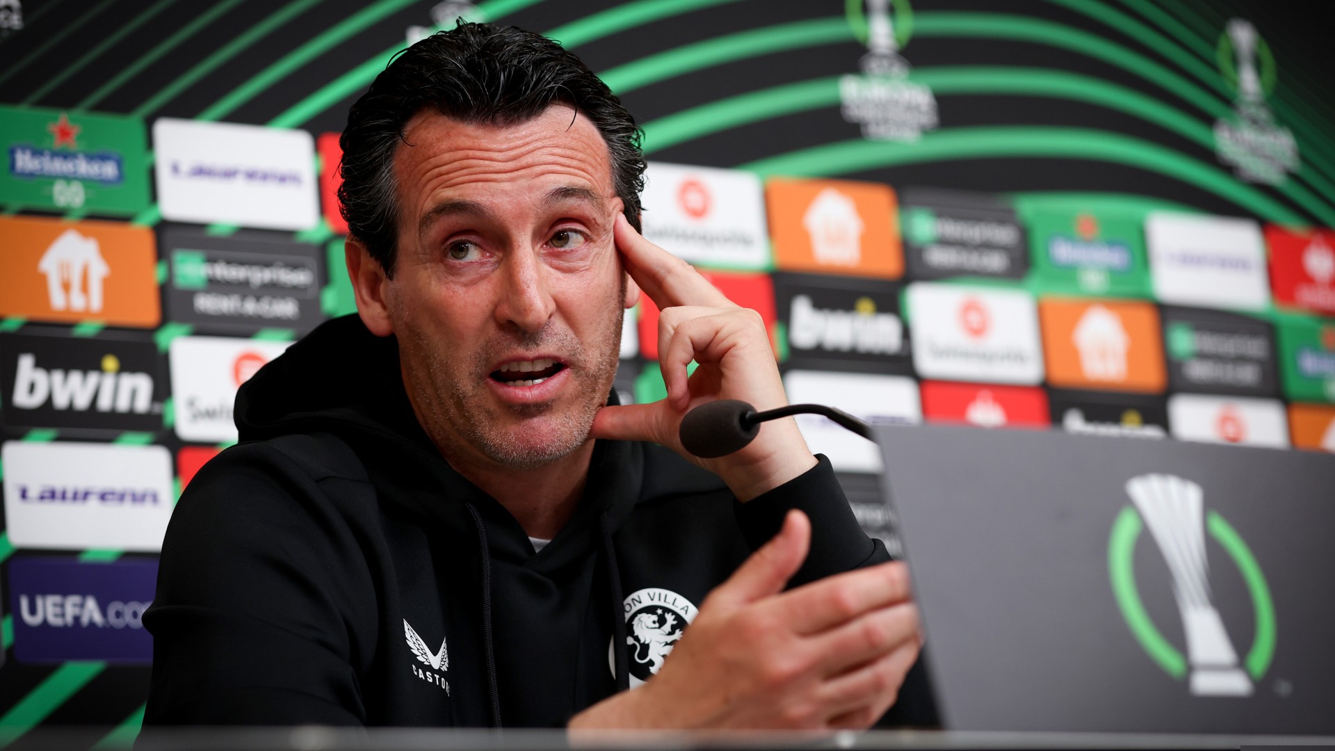 Emery prepared for 'biggest challenge of the season'