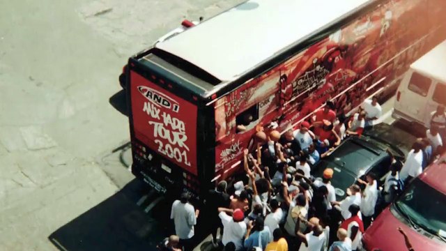 L’Envers du sport : AND1 et l'âge d'or du streetball Bande-annonce (ES)