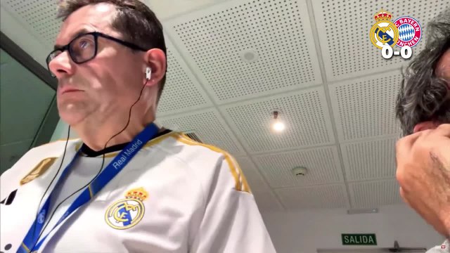 REAL MADRID 2 - BAYERN 1 | RONCERO y su REACCIÓN a los GOLES del PARTIDO