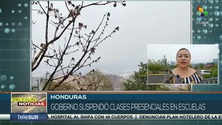 Alerta roja por alta contaminación atmosférica en Honduras