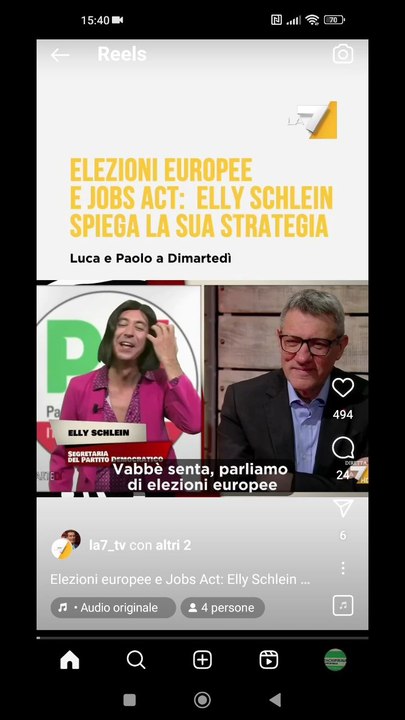 la strategia della schlein