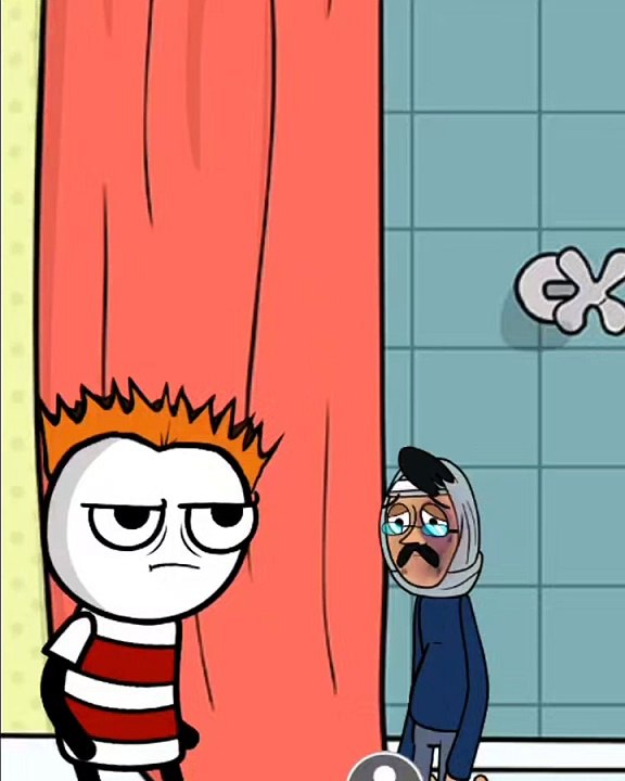 Cartoon comedy