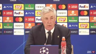 Rueda de prensa de Ancelotti tras el Real Madrid vs Bayern Champions League