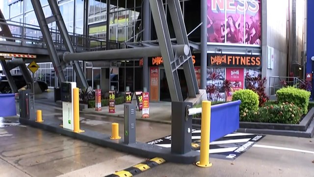 Police believe stabbing of woman at inner-city Sydney gym was targeted domestic violence attack