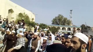 Maulana Fazlurrahman sahib ka istiqbal _ مولانا فضل الرحمن صاحب کا استقبال _