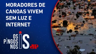 Bebê desaparece na enchente durante resgate no Rio Grande do Sul