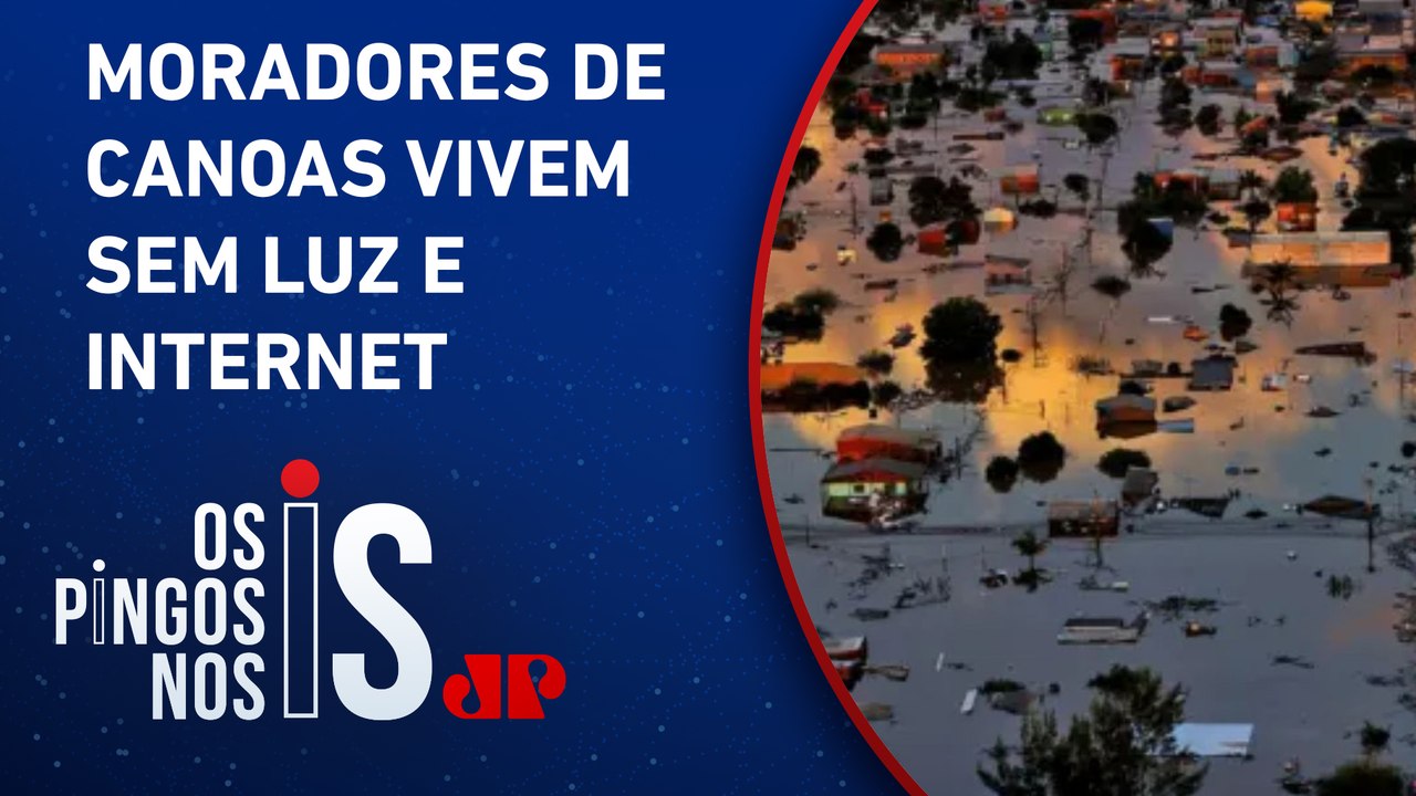 Bebê desaparece na enchente durante resgate no...