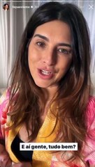 Fernanda Paes Leme toma decisão sobre presentes ganhados pela filha: “muita coisa para doar"