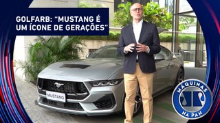 60 anos do Mustang; vice-presidente da Ford fala sobre o marco | MÁQUINAS NA PAN