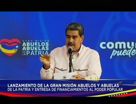 Pdte. Nicolás Maduro aprueba recursos para los 4 mil 500 circuitos comunales de todo el país