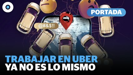 Conductores de Uber, sin seguridad social, explotados y sumidos en la violencia