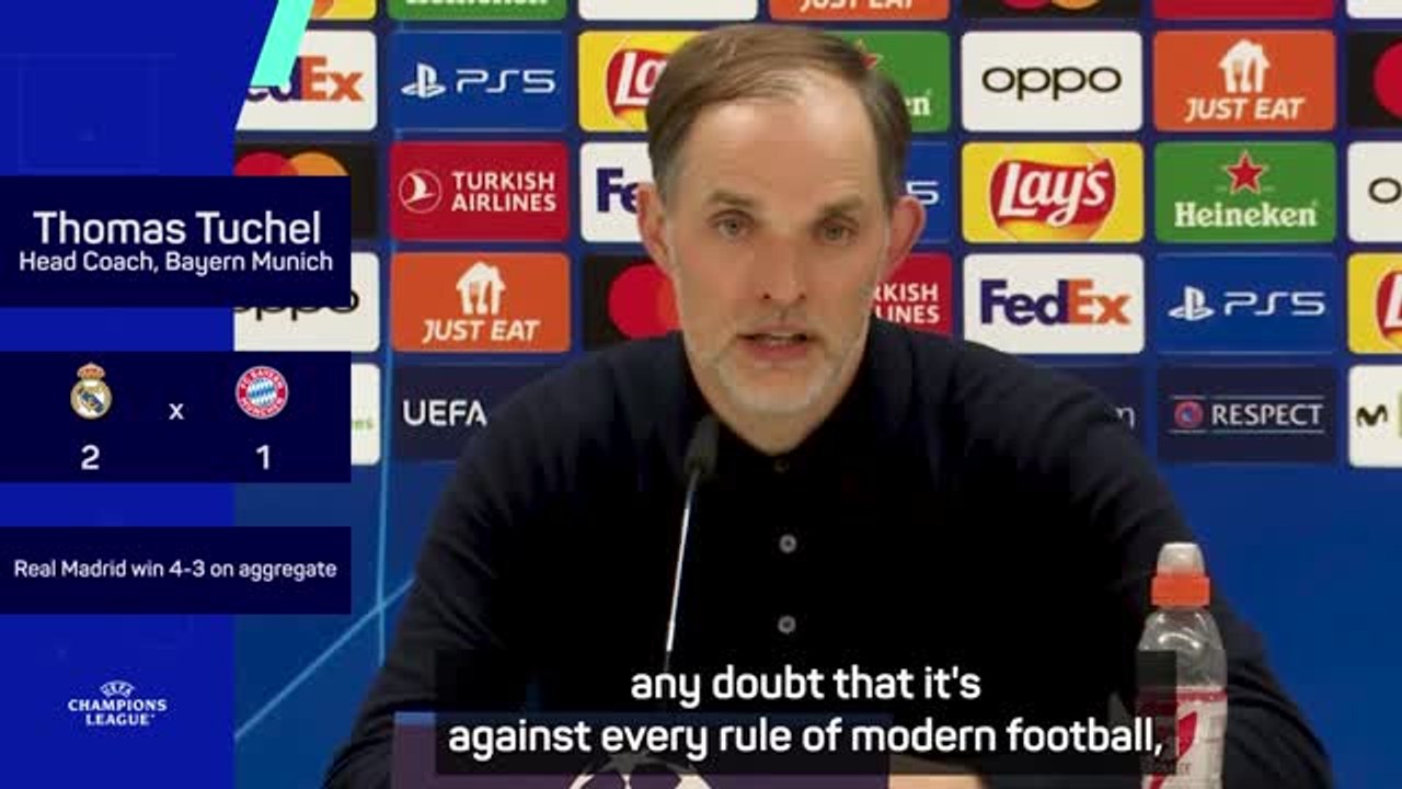 Tuchel blasts linesman and referee for late De Ligt controversy