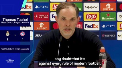 Tuchel blasts linesman and referee for late De Ligt controversy