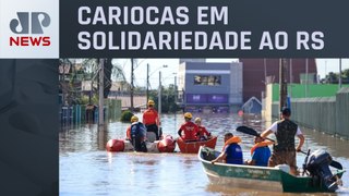 Entidades do Rio de Janeiro arrecadam doações para vítimas no Rio Grande do Sul