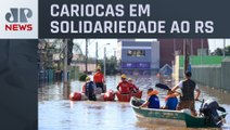 Entidades do Rio de Janeiro arrecadam doações para vítimas no Rio Grande do Sul