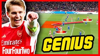 How Arsenal's Martin Odegaard Destroyed Chelsea