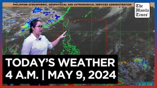 Today's Weather, 4 A.M. | May 9, 2024